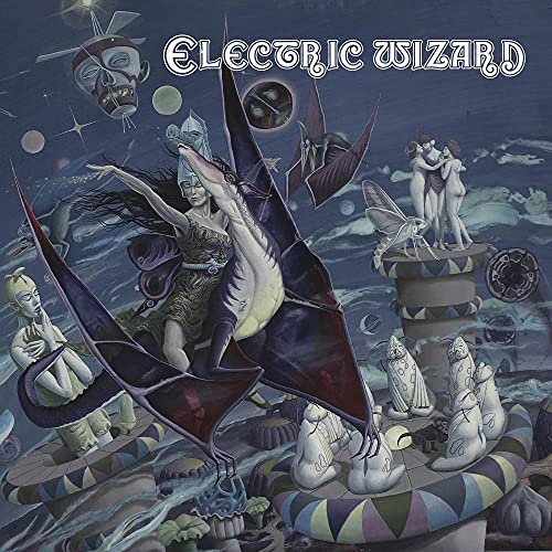 Electric Wizard - Electric Wizard (Color Vinyl) | Mint (M) Mint (M)-