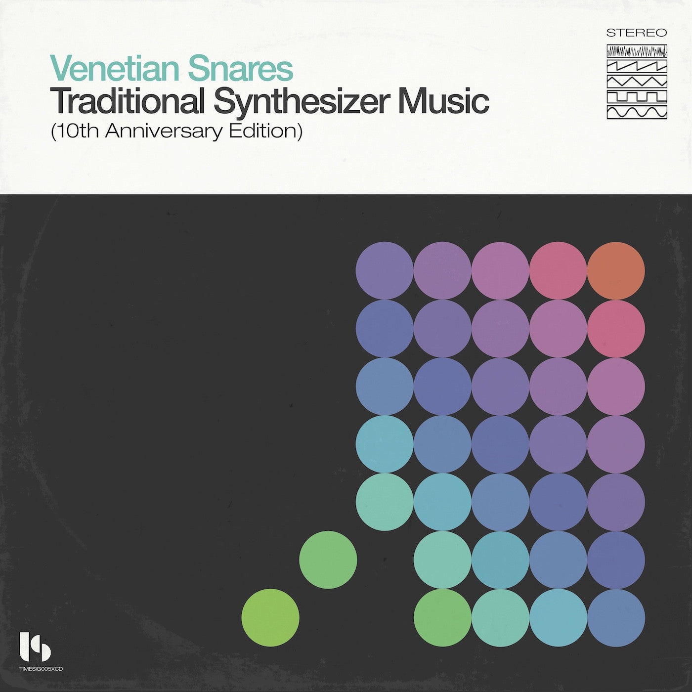 Venetian Snares - Traditional Synthesizer Music (10th Anniversary)(GREEN BLUE AND PINK 3x VINYL) | Mint (M) Mint (M)-