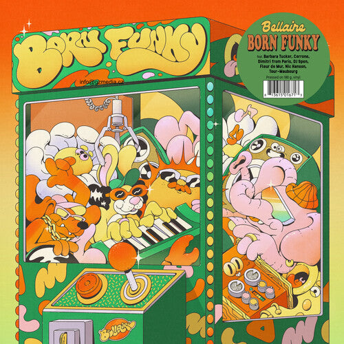 Bellaire - Born Funky (2x VINYL) | Mint (M) Mint (M)-
