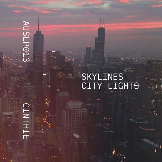 Cinthie - Skylines City Lights | Mint (M) Mint (M)-