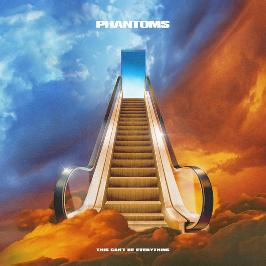 Phantoms - This Can't Be Everything (TANGERINE VINYL) | Mint (M) Mint (M)-