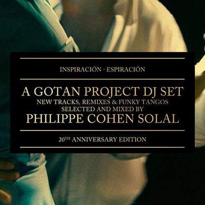 Gotan Project - (PRE-ORDER 10/17/25) Inspiracion Espiracion (GOLD VINYL) | Mint (M) Mint (M)-