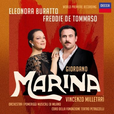 Eleonora Buratto/Freddie De Tommaso - Giordano: Marina |-