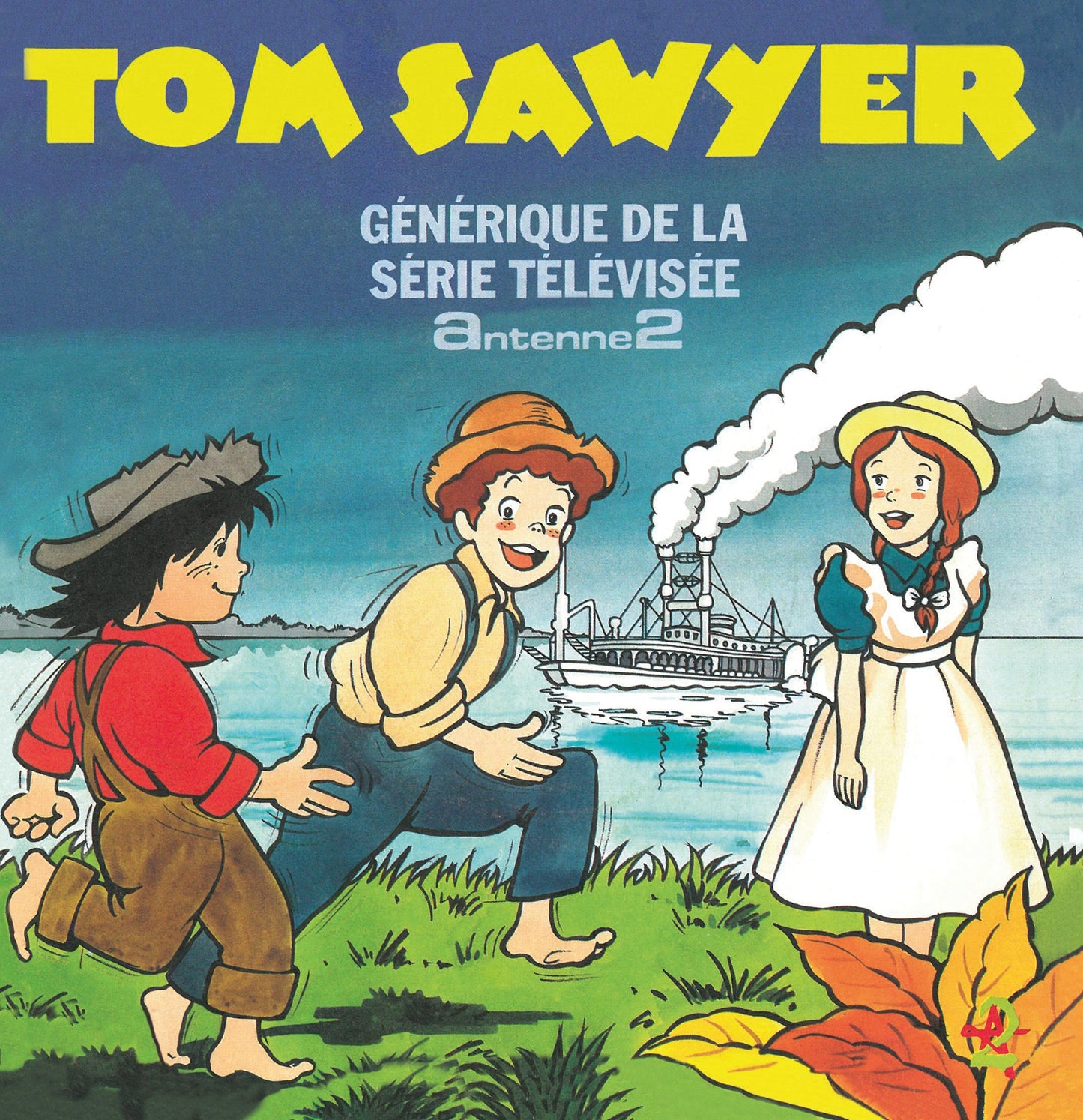 Elfie - Tom Sawyer, Générique De La Série Télévisée |-