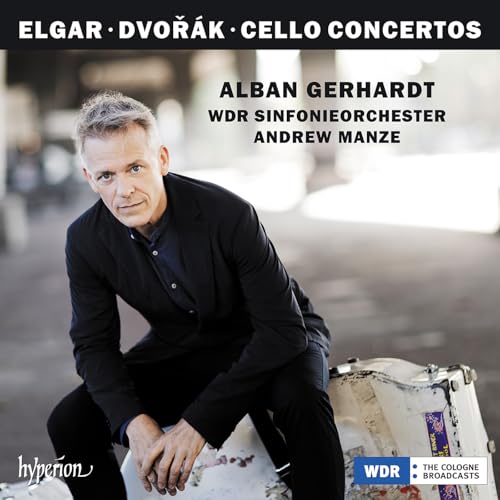 Alban Gerhardt/Wdr Sinfonieorchester/Andrew Manze - Elgar & Dvorak: Cello Concertos |-