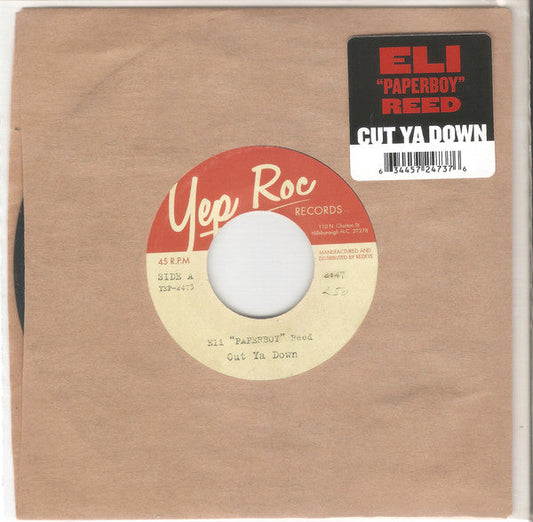 Eli "Paperboy" Reed - Cut Ya Down | Mint (M) Mint (M)-