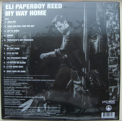 Eli "Paperboy" Reed - My Way Home (VINYL) | Mint (M) Mint (M)-