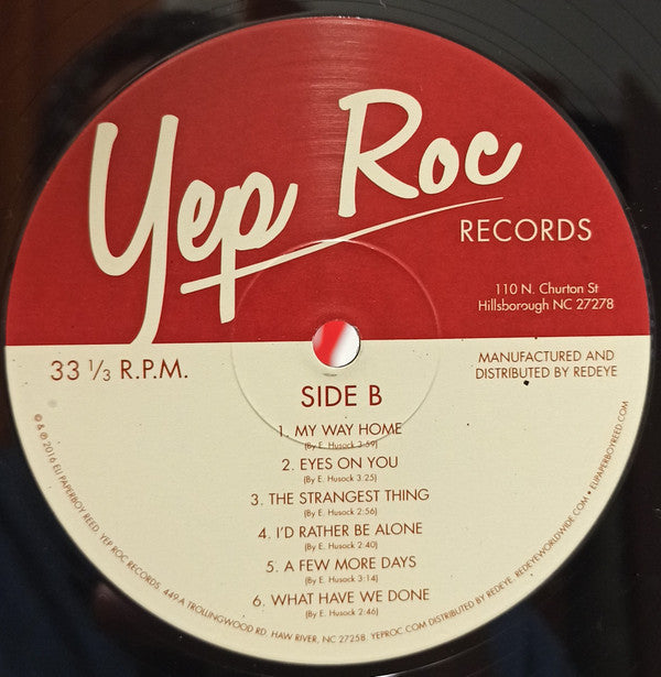 Eli "Paperboy" Reed - My Way Home (VINYL) | Mint (M) Mint (M)-