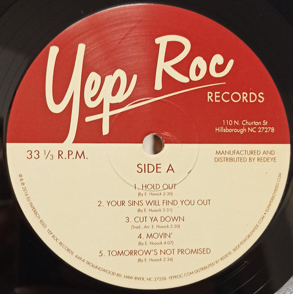 Eli "Paperboy" Reed - My Way Home (VINYL) | Mint (M) Mint (M)-