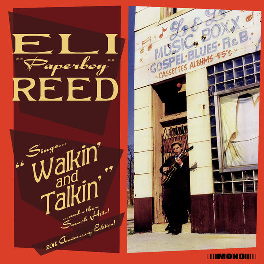 Eli Paperboy Reed - Sings Walkin' And Talkin' And Other Smash Hits! (20Th Anniversary Deluxe Edition 2xVINYL) | Mint (M) Mint (M)-