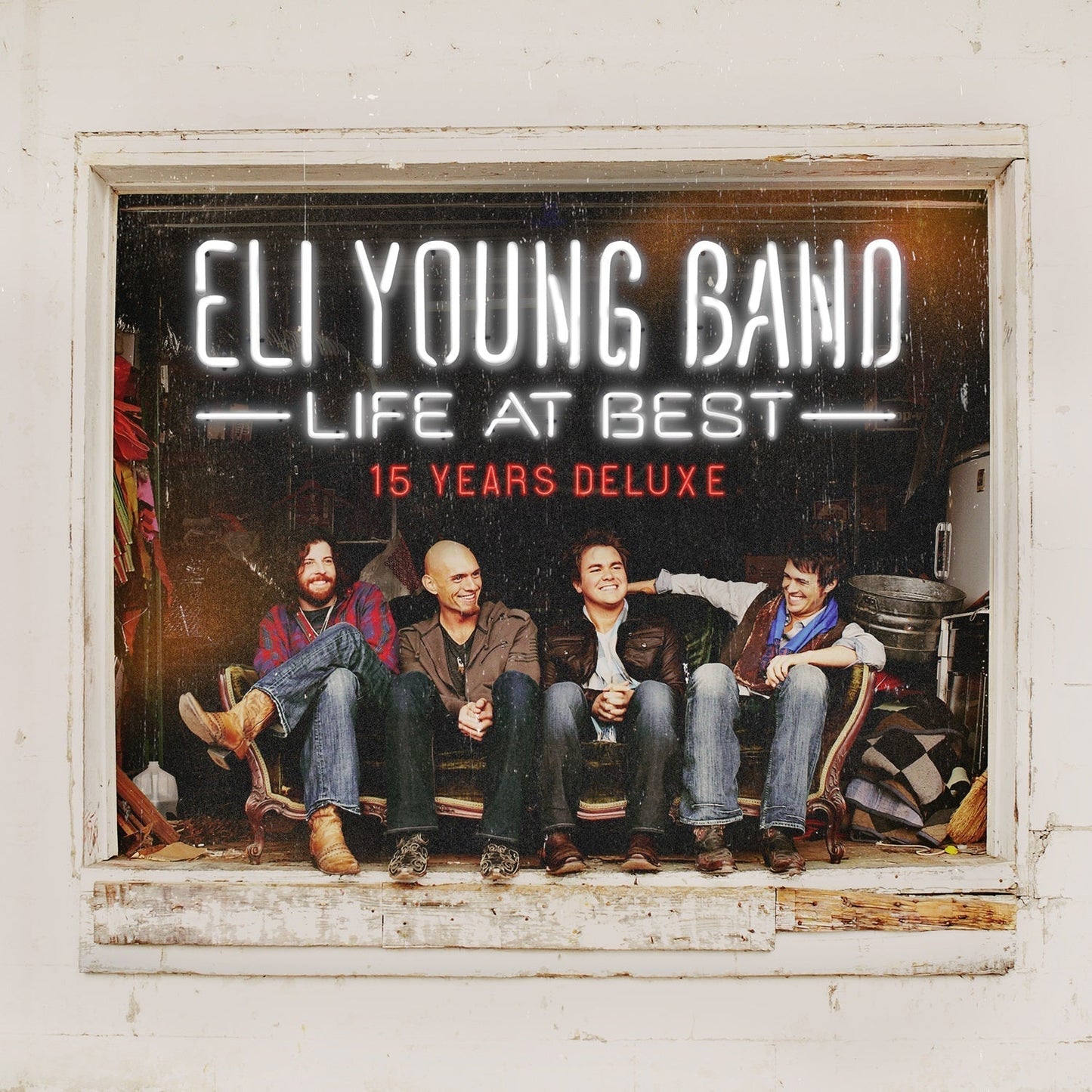 Eli Young Band - Life At Best (15 Years Deluxe) [Gold Dust Swirl] [2LP] |-