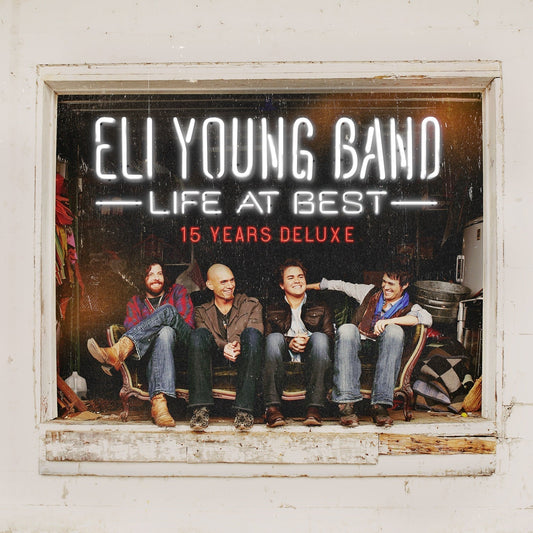 Eli Young Band - Life At Best (15 Years Deluxe) [Gold Dust Swirl] [2LP] |-
