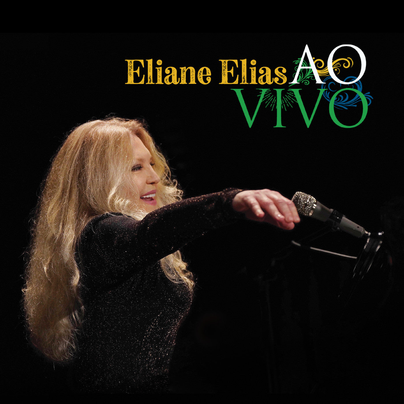 Eliane Elias - Ao Vivo (CD) | Mint (M) Mint (M)-