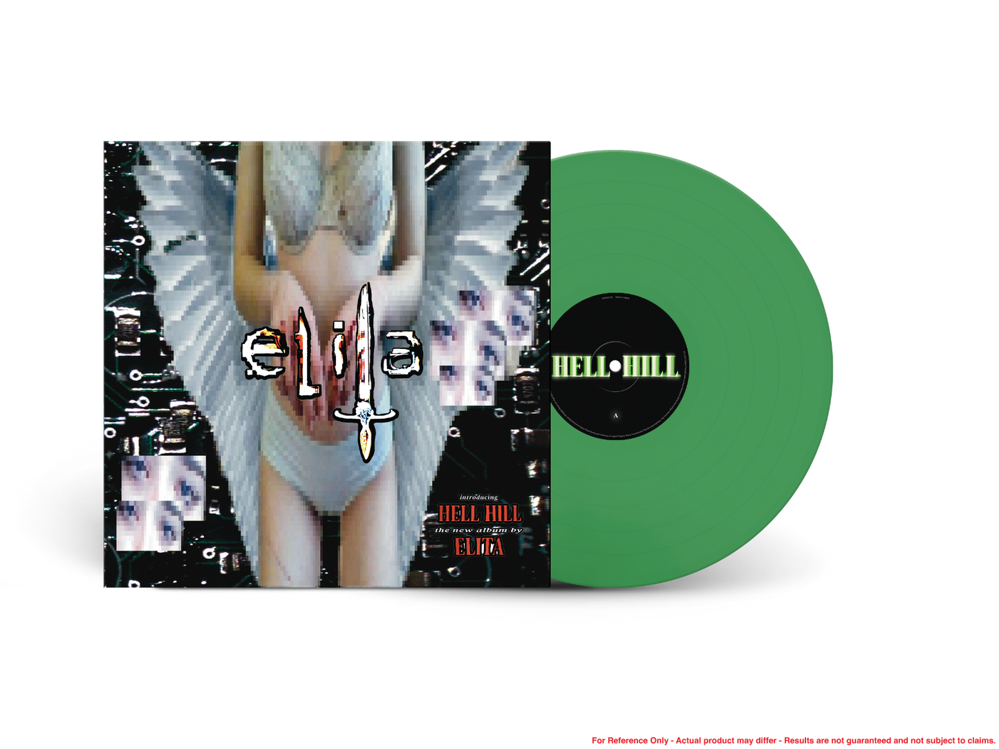 Elita - Hell Hill (Emerald Green VINYLl) | Mint (M) Mint (M)-