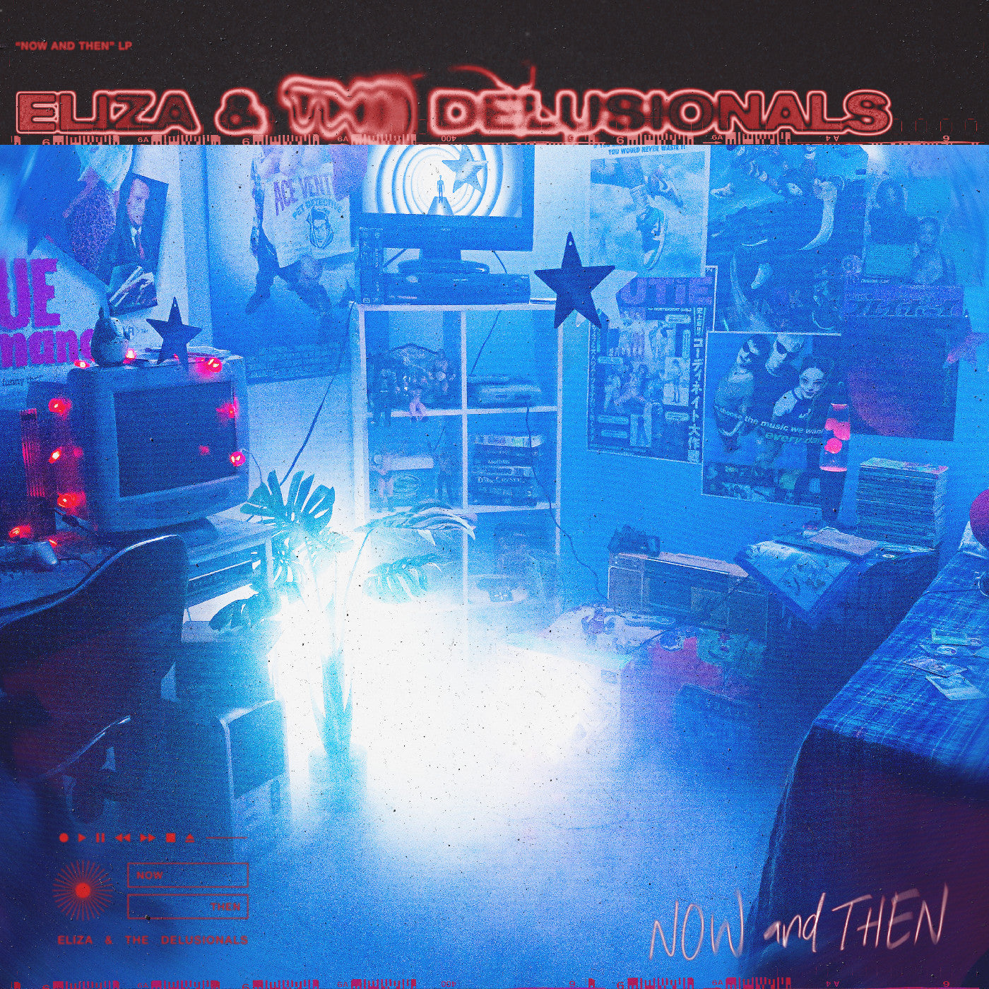 Eliza & The Delusionals - Now And Then (CD) | Mint (M) Mint (M)-