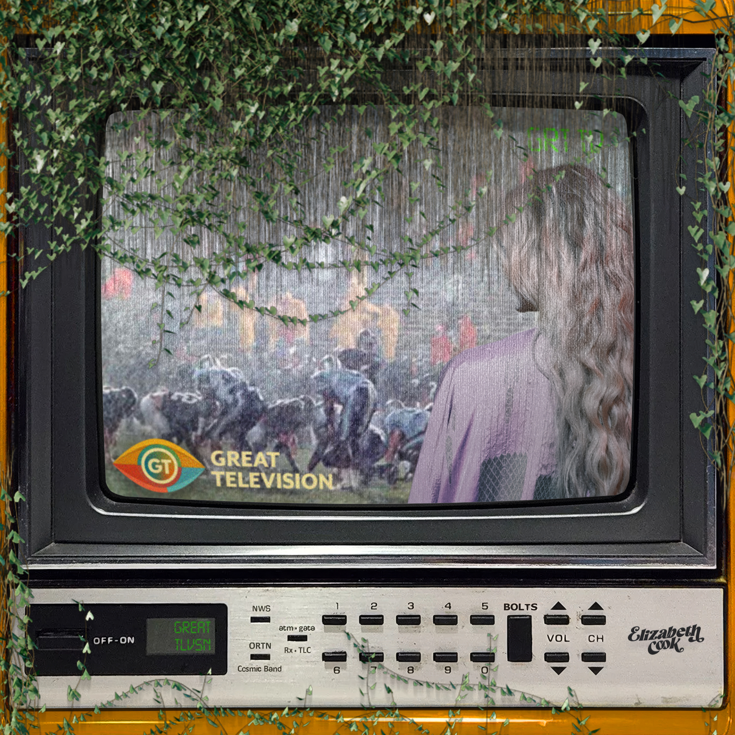 Elizabeth Cook - (PRESALE 8/14/26) Great Television (Malibu Orange VINYL LP Agent Love ALOV35489lp) | NEW-