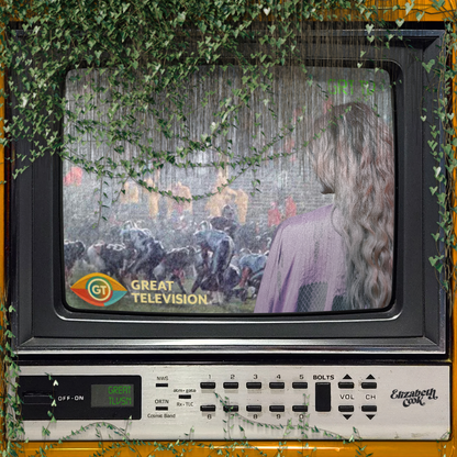 Elizabeth Cook - (PRESALE 8/14/26) Great Television (Malibu Orange VINYL LP Agent Love ALOV35489lp) | NEW-