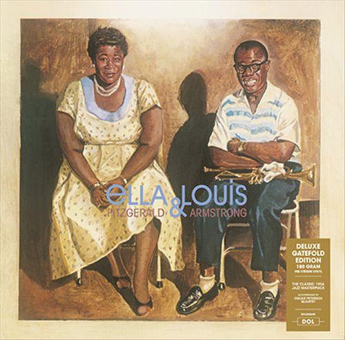 Ella Fitzgerald And Louis Armstrong - Ella And Louis (180 Gram Vinyl, Deluxe Gatefold Edition) [Import] | Mint (M) Mint (M)-