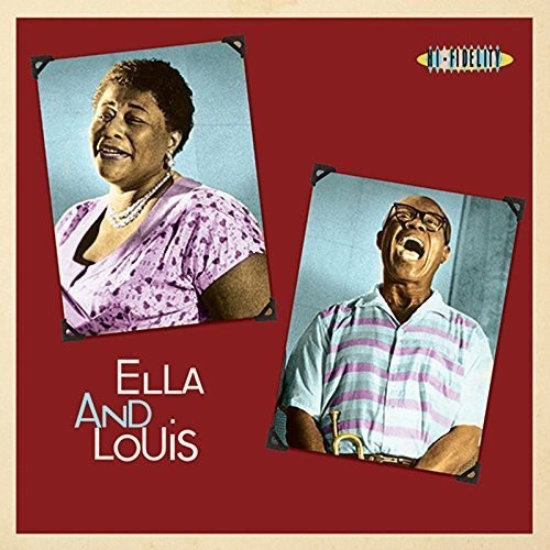 Ella Fitzgerald and Louis Armstrong - Ella And Louis (180g IMPORT VINYL LP Not Now Music CATLP121) | NEW-