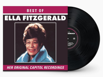 Ella Fitzgerald - Best of Ella Fitzgerald |-