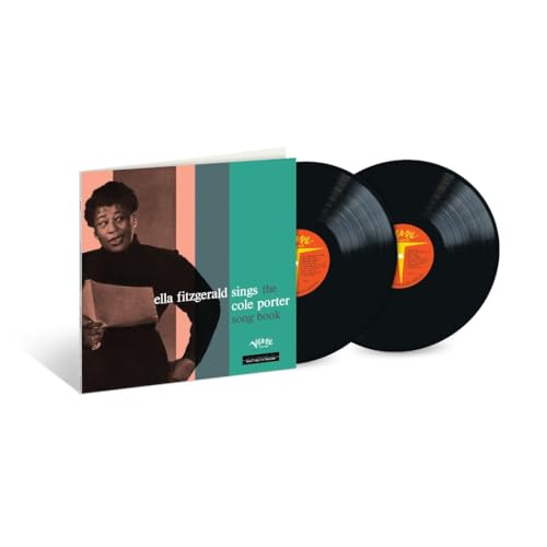 Ella Fitzgerald - (PRESALE 6/26/26) Ella Fitzgerald Sings the Cole Porter Song Book (180G 2xVINYL) | Mint (M) Mint (M)-