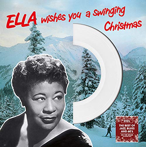 Ella Fitzgerald - Ella Wishes You A Swinging Christmas (WHITE VINYL) | Mint (M) Mint (M)-