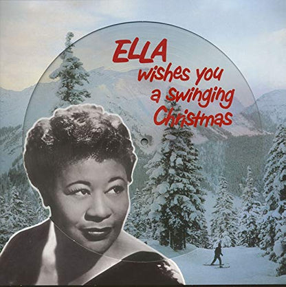 Ella Fitzgerald - Ella Wishes You A Swinging Christmas (Picture Disc) | Mint (M) Mint (M)-