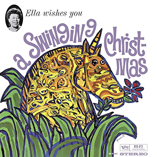 Ella Fitzgerald - Ella Wishes You A Swinging Christmas (Verve Acoustic Sounds Series) (Vinyl) | Mint (M) Mint (M)-
