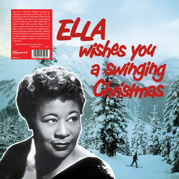 Ella Fitzgerald - Ella Wishes You A Swinging Christmas (White Vinyl) [Import] | Mint (M) Mint (M)-