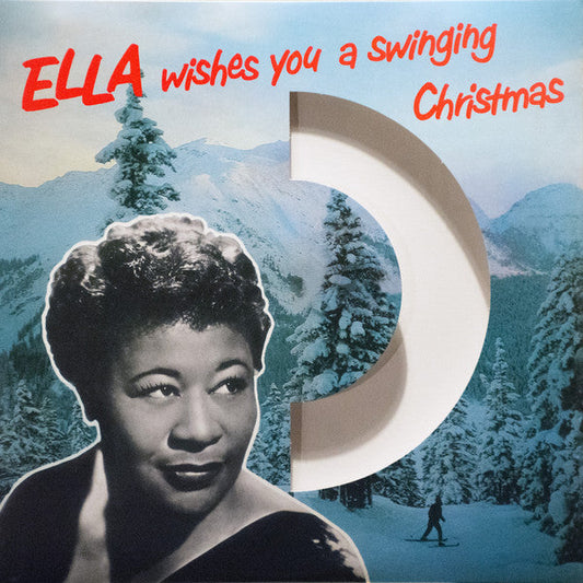 Ella Fitzgerald Ella Wishes You A Swinging Christmas DOL LP, Album, RE, Whi Mint (M) Mint (M)-