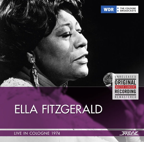 Ella Fitzgerald - Live In Cologne 1974 |-