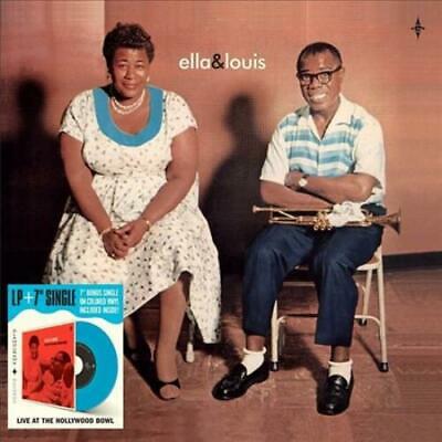 Ella Fitzgerald & Louis Armstrong - Ella & Louis (VINYL W/ BLUE 7") [Import] | Mint (M) Mint (M)-