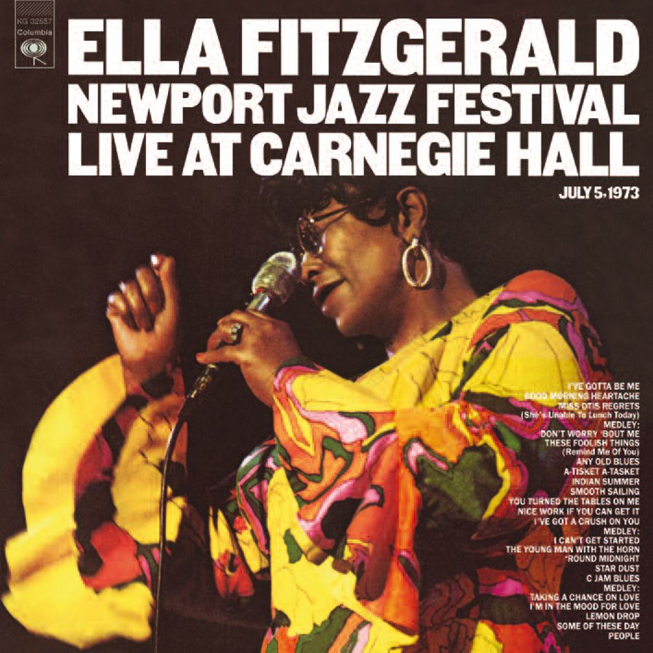 Ella Fitzgerald - Newport Jazz Festival Live At Carnegie Hall |-