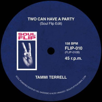 Ella Fitzgerald / Tammi Terrell - Get Ready / Two Can Have A Party | Mint (M) Generic-