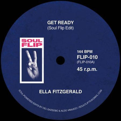 Ella Fitzgerald / Tammi Terrell - Get Ready / Two Can Have A Party | Mint (M) Generic-