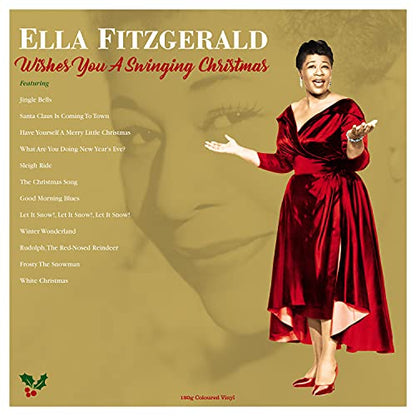 Ella Fitzgerald - Wishes You A Swinging Christmas (180g Gold Vinyl Import) | Mint (M) Mint (M)-