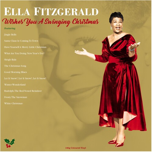 Ella Fitzgerald - Wishes You A Swinging Christmas (180g Gold Vinyl Import) | Mint (M) Mint (M)-