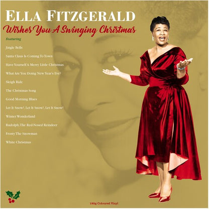 Ella Fitzgerald - Wishes You A Swinging Christmas (180g Gold Vinyl Import) | Mint (M) Mint (M)-