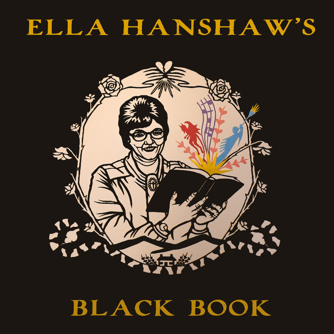 Ella Hanshaw - Ella Hanshaw'S Black Book (CD) | Mint (M) Mint (M)-