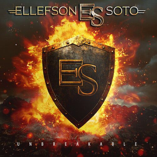 Ellefson-Soto - Unbreakable [Explicit Content] (Bonus Track CD) | Mint (M) Mint (M)-
