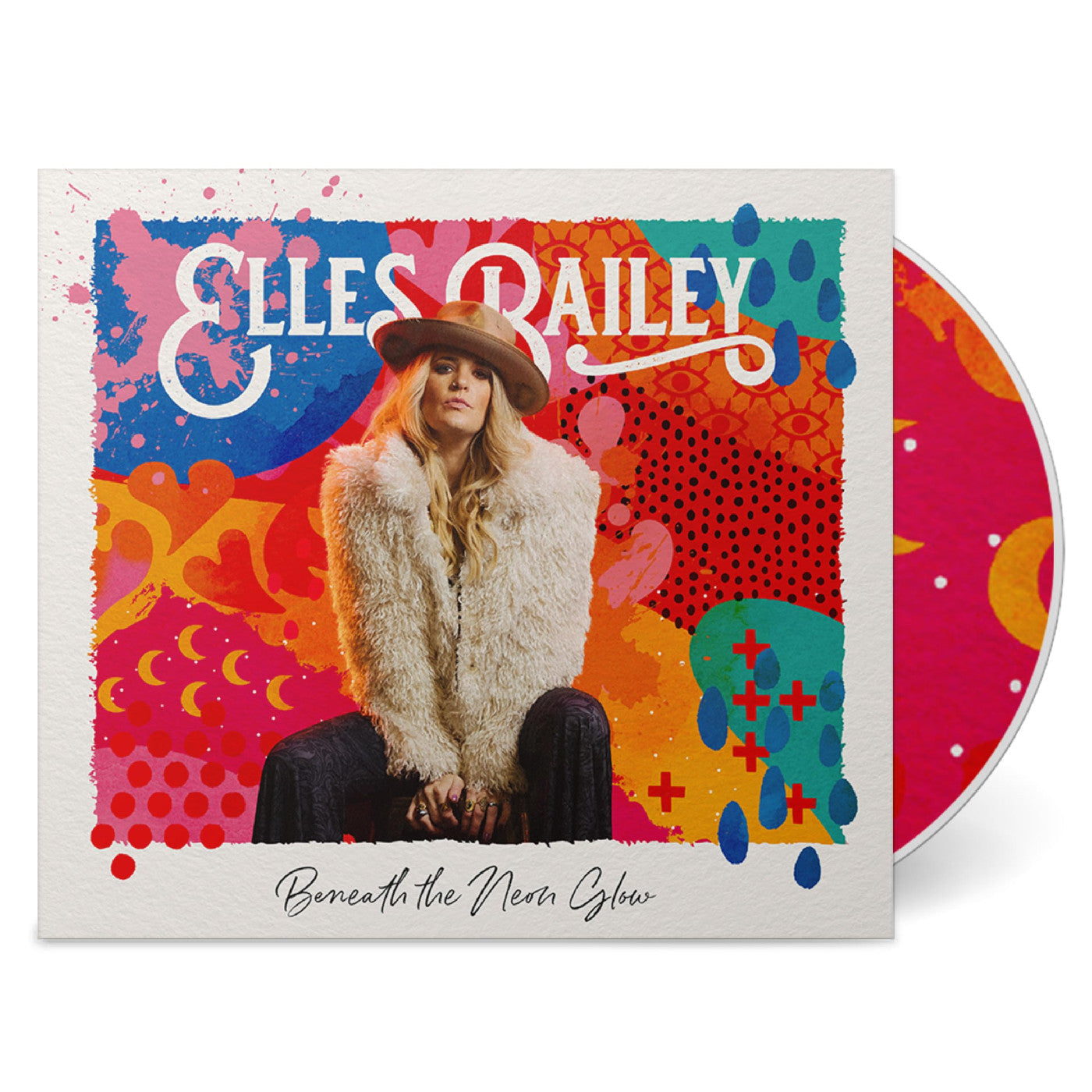 Elles Bailey - Beneath The Neon Glow (CD) | Mint (M) Mint (M)-