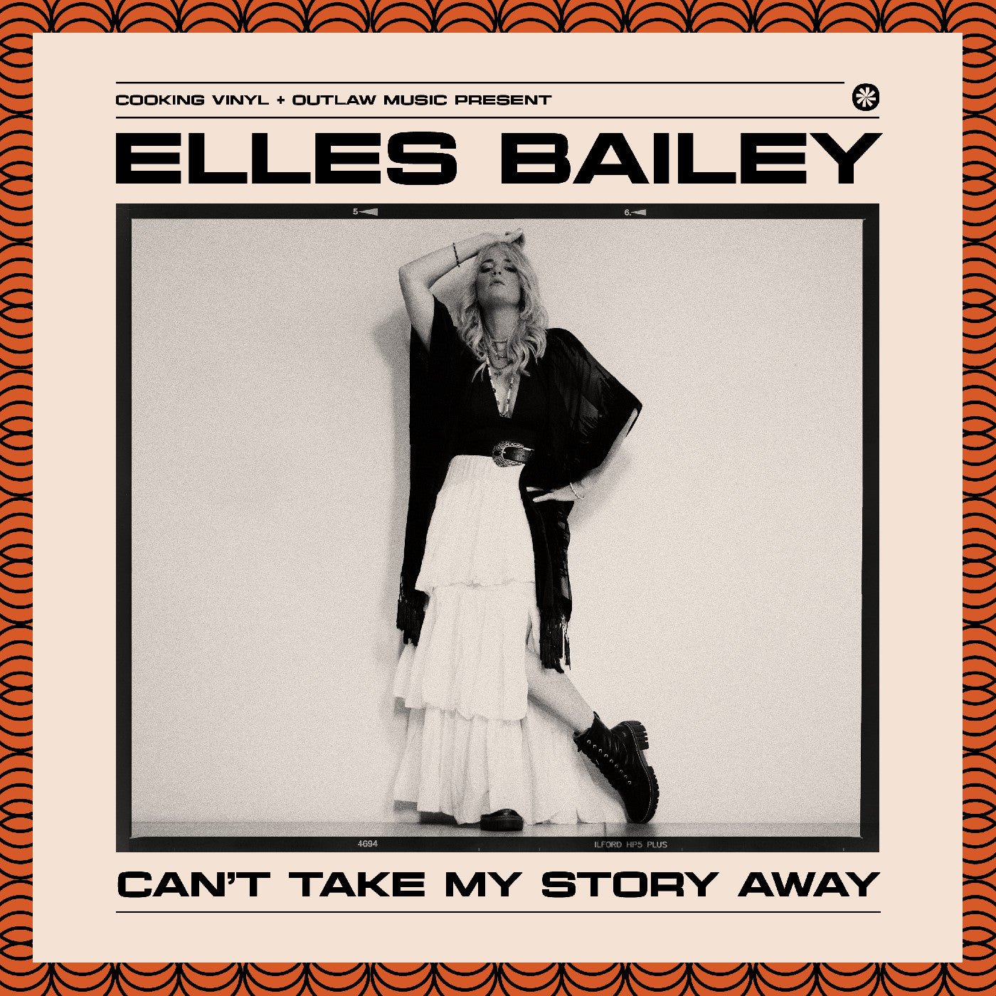 Elles Bailey - Can't Take My Story Away (GREEN VINYL) |-