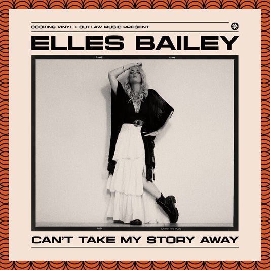 Elles Bailey - Can't Take My Story Away (GREEN VINYL) |-