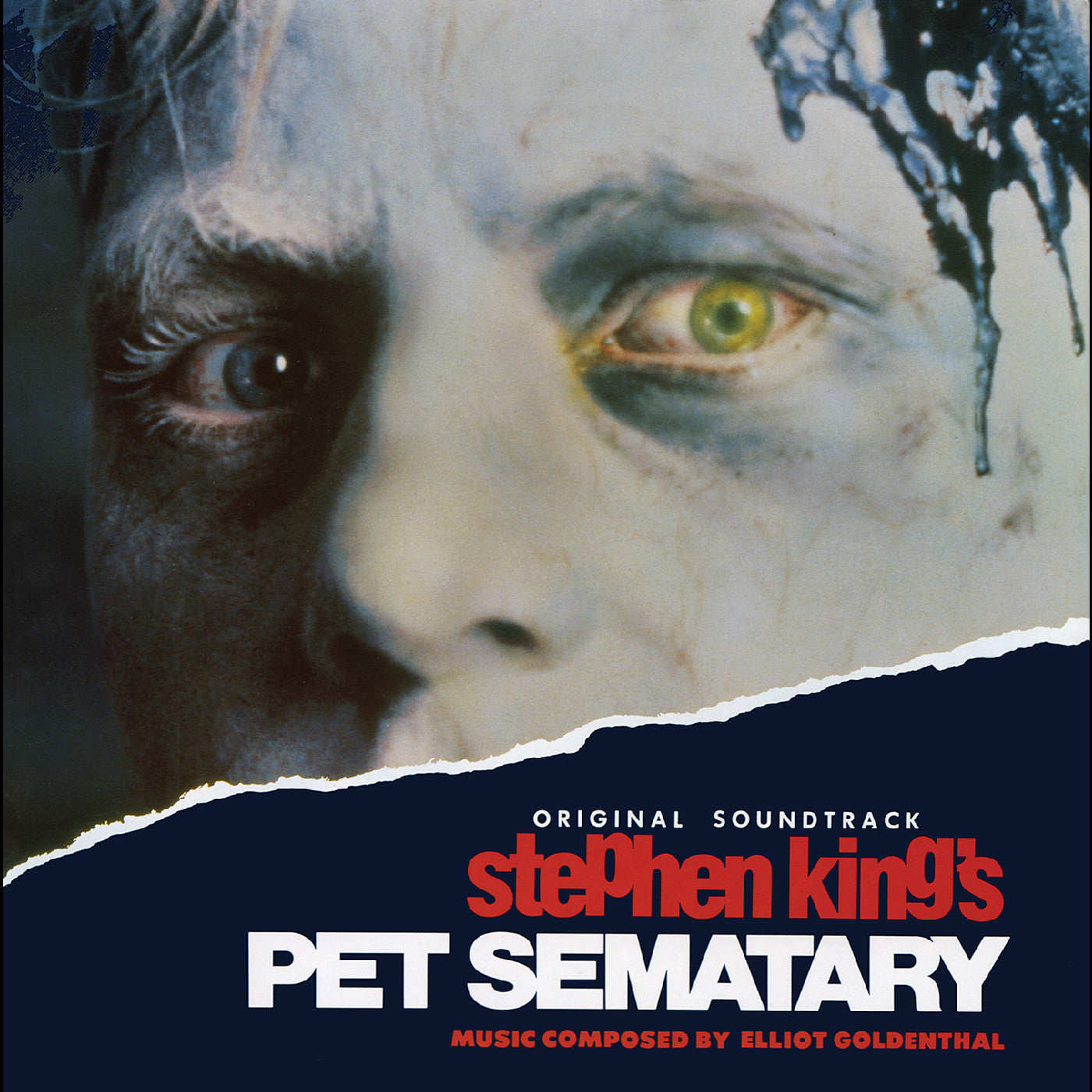 Elliot Goldenthal - Stephen King'S Pet Sematary (Music From The Motion Picture) [Neon Green With Orange Swirl "Dead Catseye" Vinyl] |-