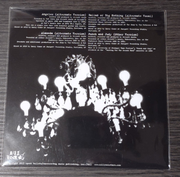 Elliott Smith - alternate versions from either/or (7" WHITE VINYL) | Mint (M) Mint (M)-