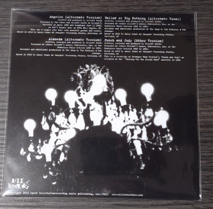 Elliott Smith - alternate versions from either/or (7" WHITE VINYL) | Mint (M) Mint (M)-