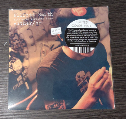 Elliott Smith - alternate versions from either/or (7" WHITE VINYL) | Mint (M) Mint (M)-