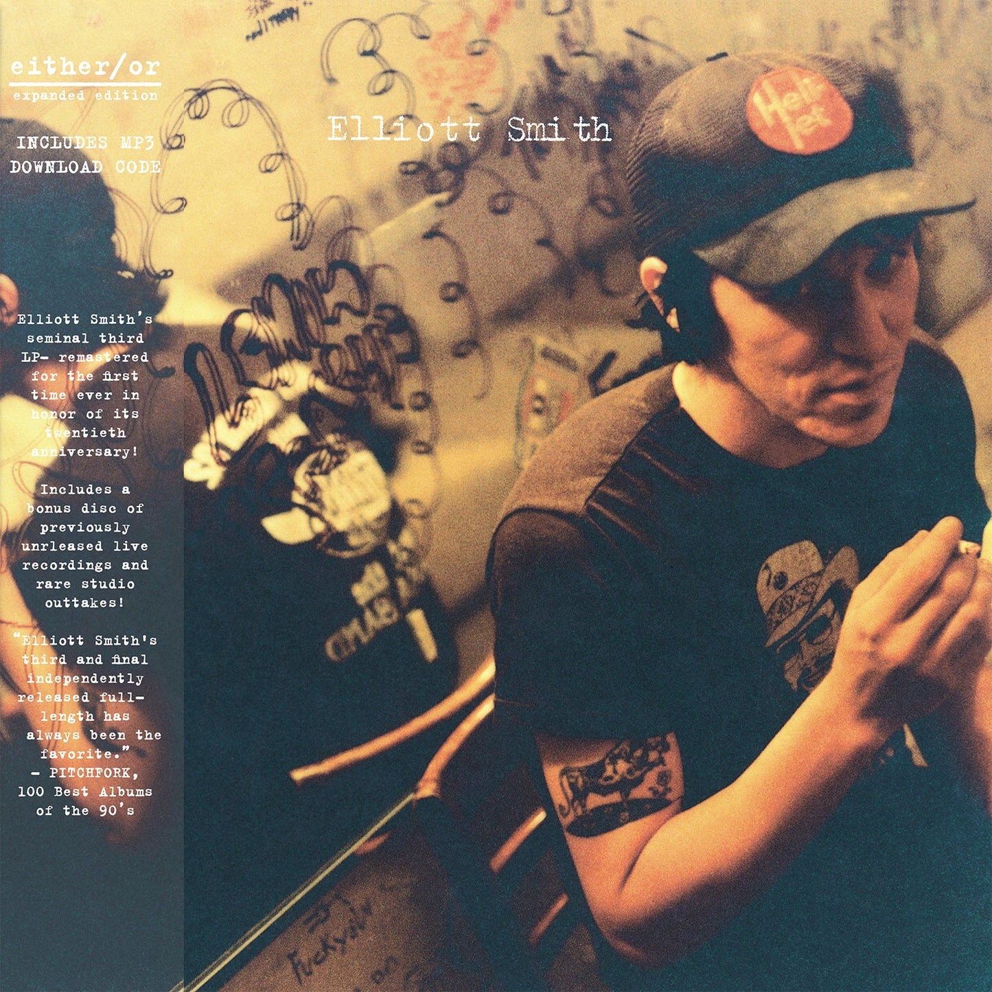 Elliott Smith - EITHER / OR (2xCD) |-