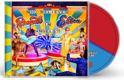 Elton John & Brandi Carlile - Who Believes In Angels? (CD) | Mint (M) Mint (M)-