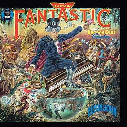 Elton John - Captain Fantastic And The Brown Dirt Cowboy (Remastered, 180 Gram Vinyl) |-